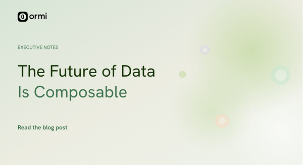 Why AI Agents Need Composable Data Systems
