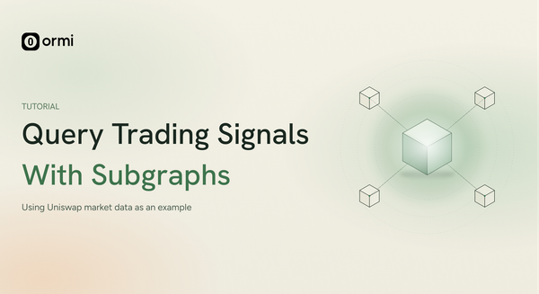 How to Use Subgraphs for Crypto Trading Signals: A Uniswap Example