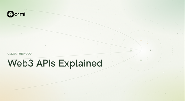 What is a Web3 API?