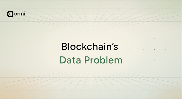 The Data Problem Holding Back Blockchain Adoption