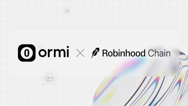 Ormi Subgraphs Now Supports Robinhood Chain