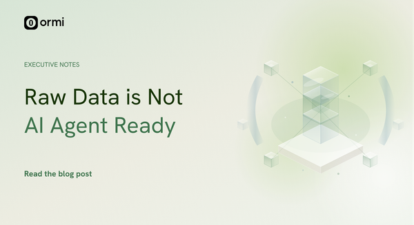 MCP Servers Are Not Enough. AI Agents Need Data Factories