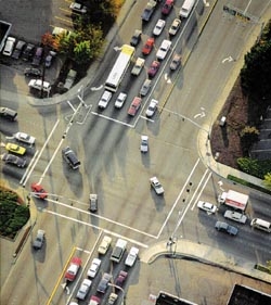 intersection