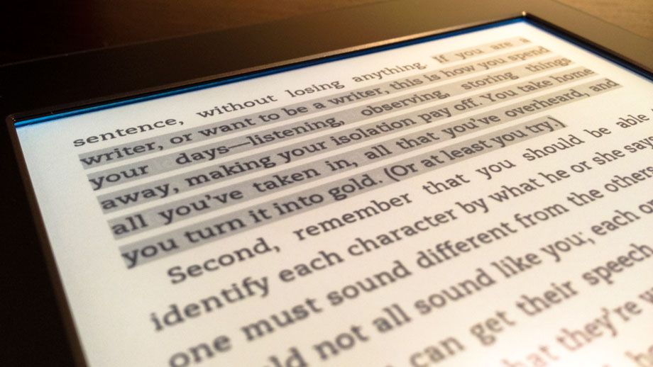 The Kindle's Best Feature:  Seeing all your Highlights on one Website