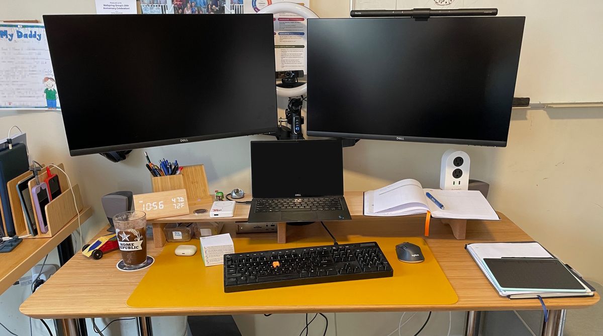 Quest for an Organized Desk