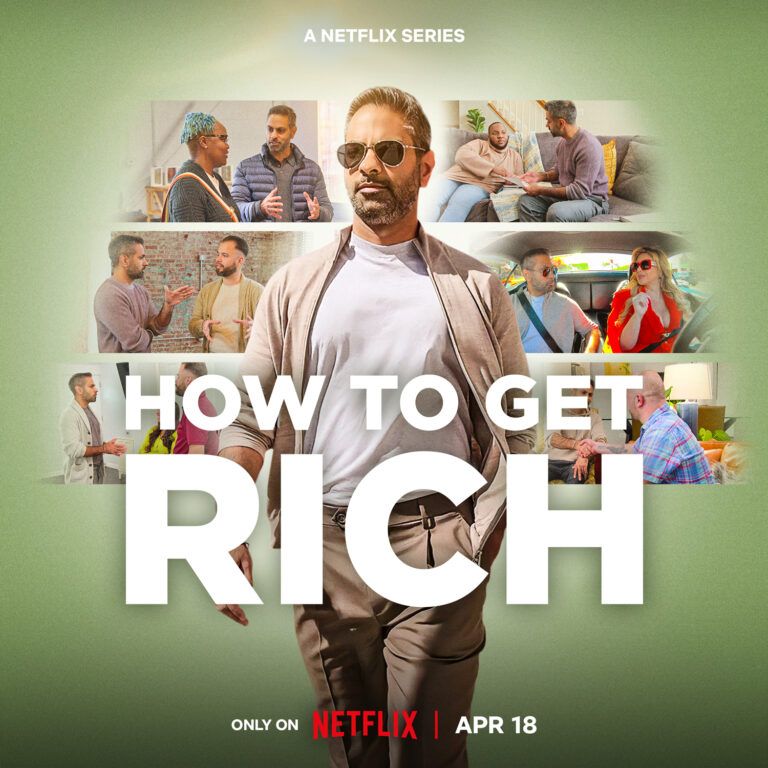 Loving Ramit's New Netflix Series "How to Get Rich"