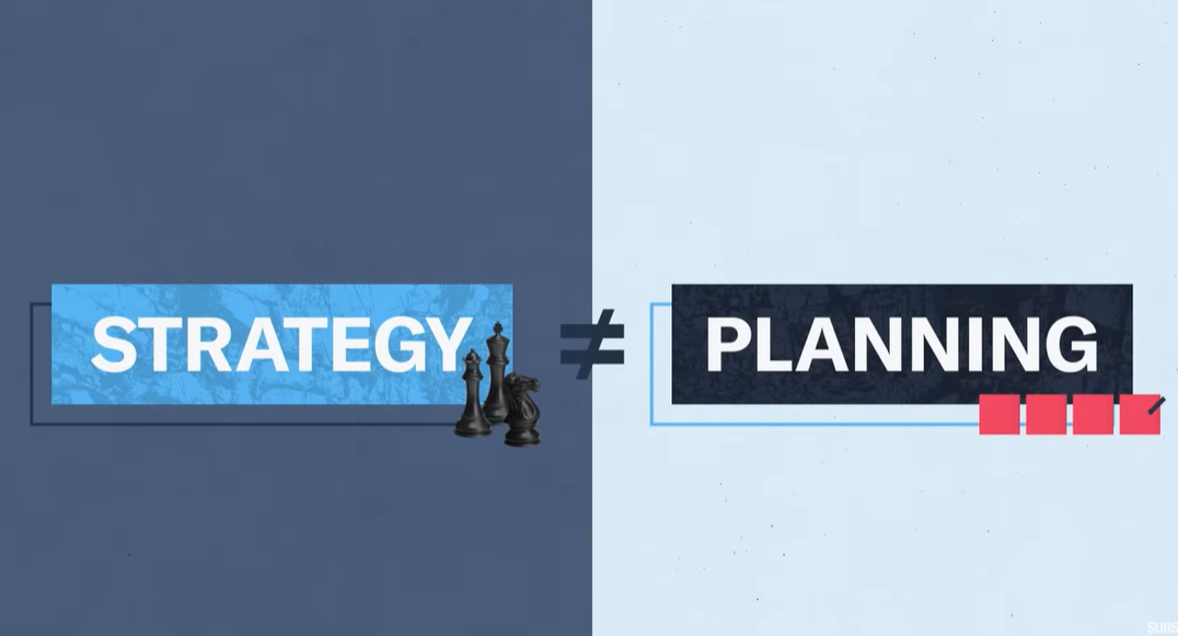 Don't Fall into the Planning Trap!