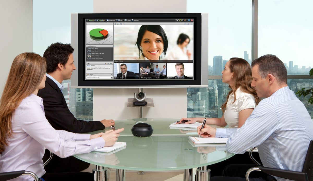 Affordable Video Conferencing