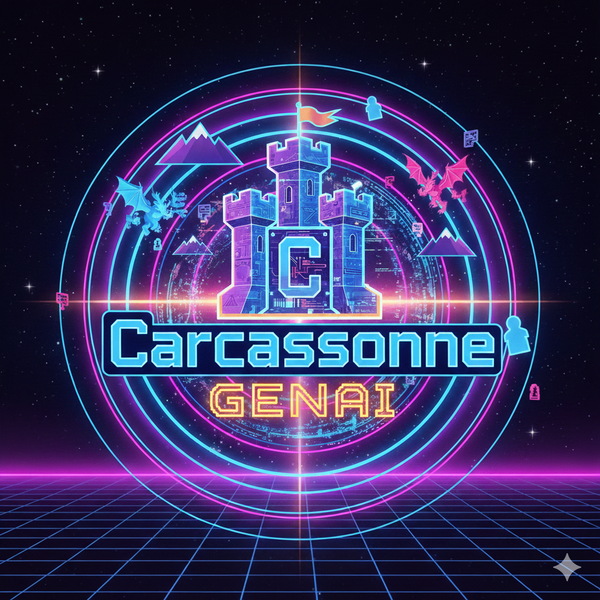 Carcassonne Game Scoring Summary Graphic (GenAI lowering task friction)