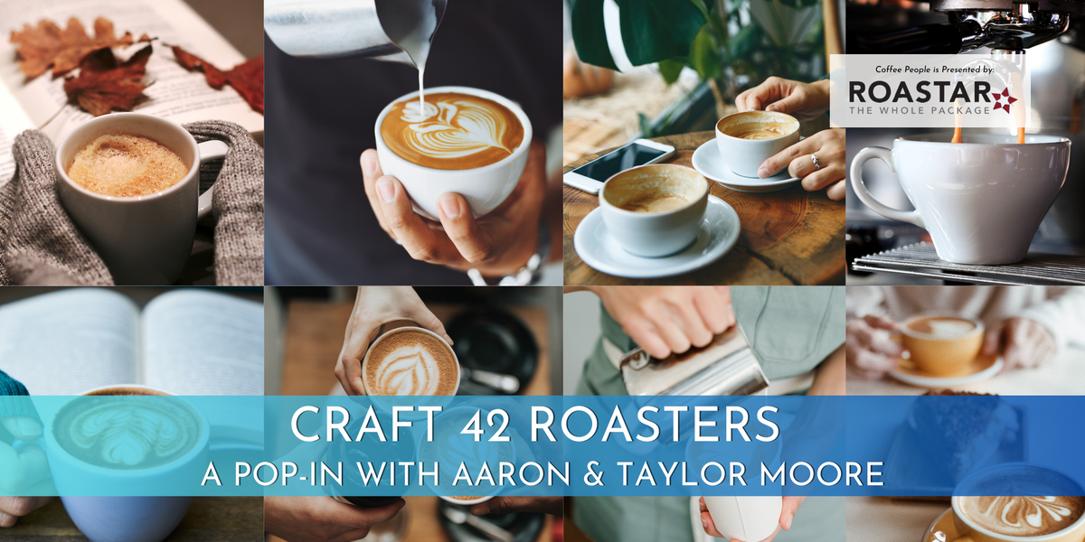 A Coffee People Pop-in: Craft 42 Roasters