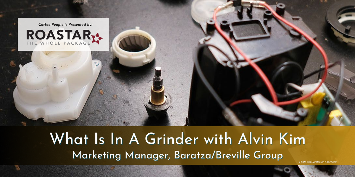 Coffee Smarter: Alvin Kim, Baratza & Breville Group