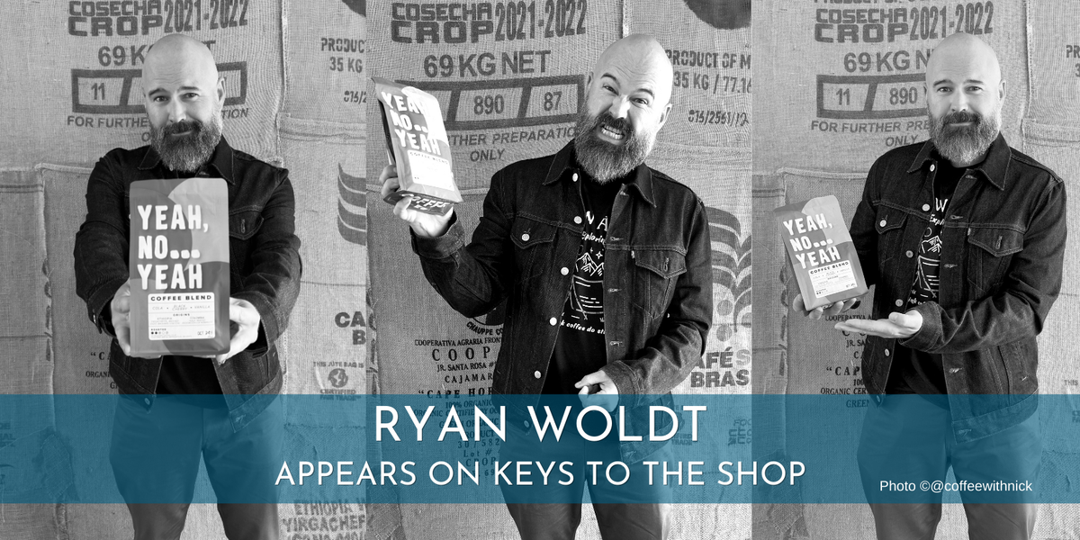 Ryan Woldt on Keys To The Shop Pod