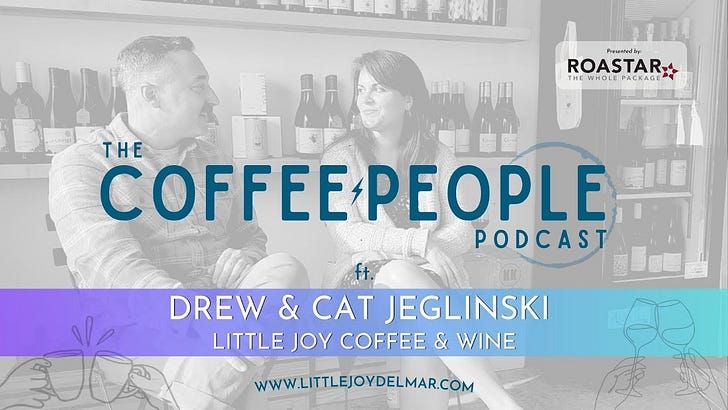 Drew and Cat Jeglinski, Little Joy Coffee Bar and Wine Shop