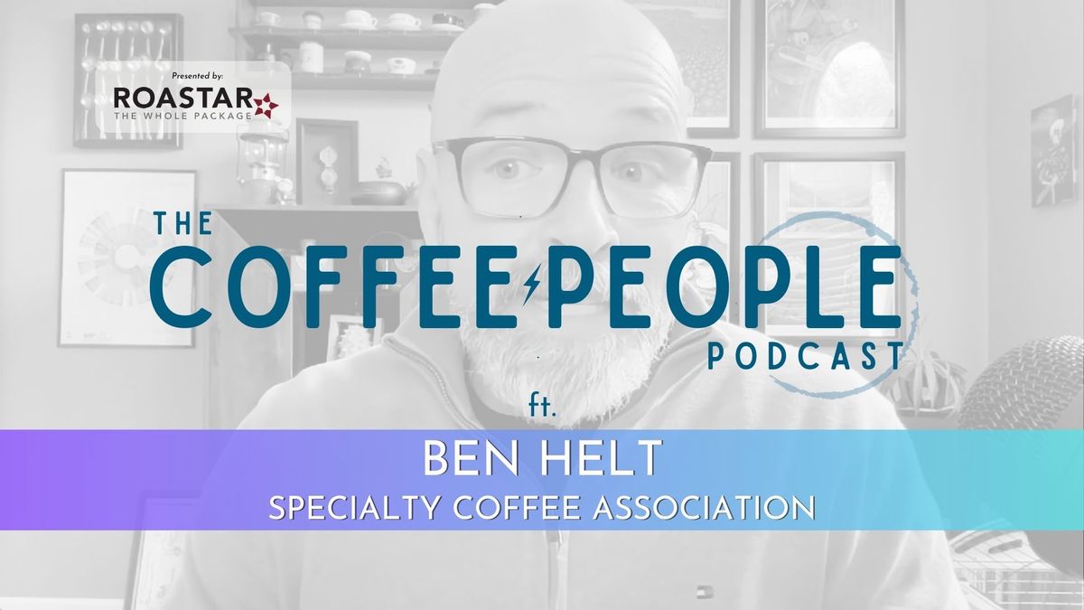 Ben Helt, Specialty Coffee Association