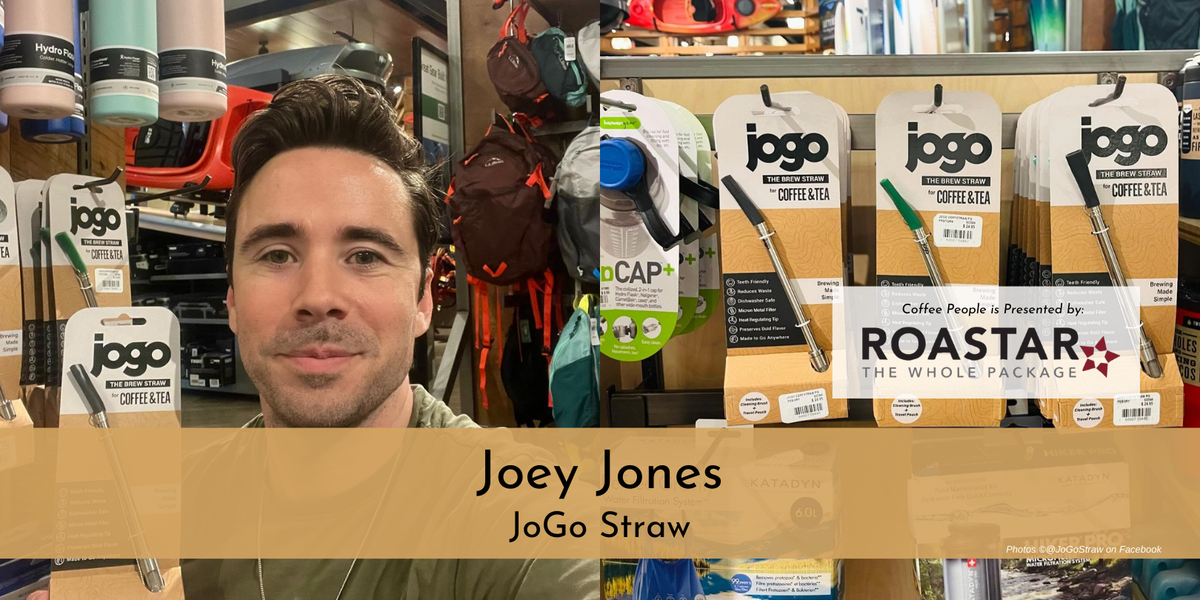 Coffee People: Joey Jones, CEO and Founder of the JoGo Straw™.