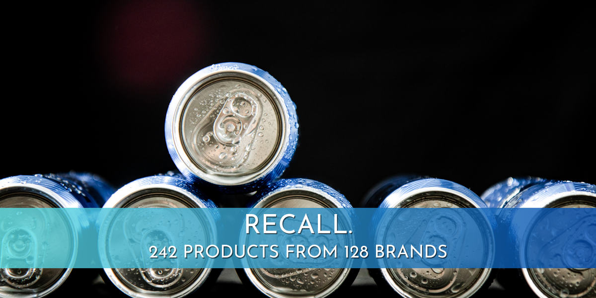 Breaking: Canned Coffee Recall
