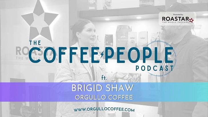 Brigid Shaw, Orgullo Coffee