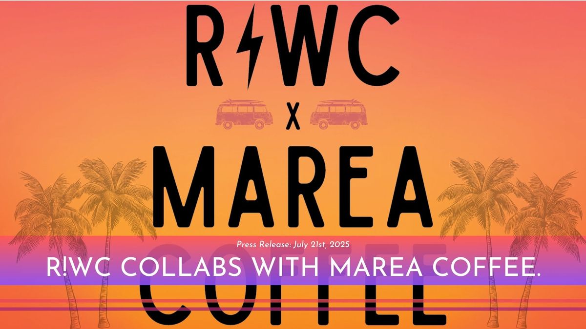 Roast! West Coast Collabs with Marea Coffee in Solana Beach, CA.