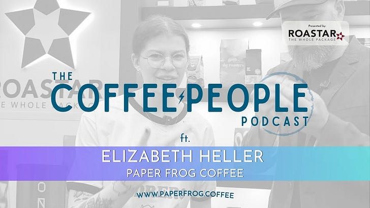 Elizabeth Heller, Paper Frog Coffee