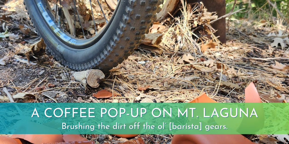 SDMBA TRAIL FEST 2024 COFFEE POP-UP
