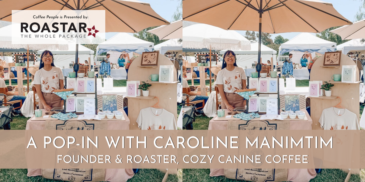 A Coffee People Pop-in: Caroline Manimtim, Cozy Canine Coffee