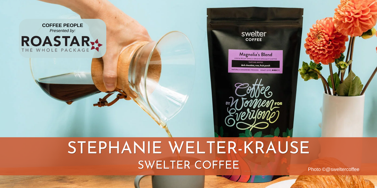 Ft. Stephanie Welter-Krause, Swelter Coffee