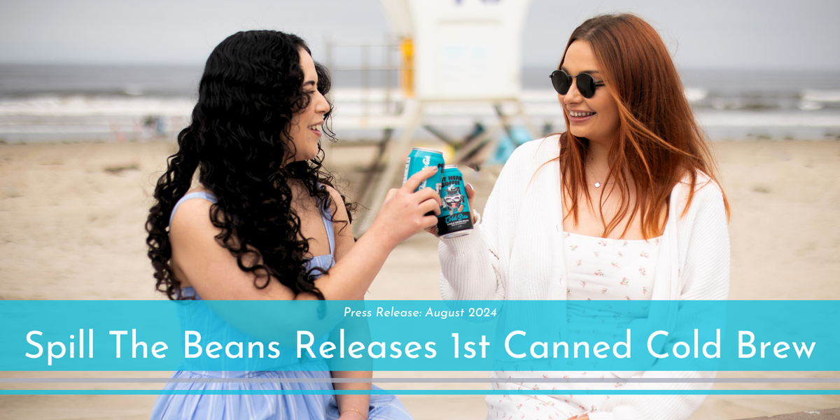 Spill The Beans 1st Cold Brew Released