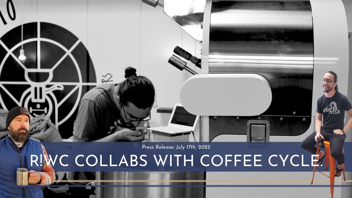 Roast! West Coast Collabs with Coffee Cycle Roasting in San Diego, CA.