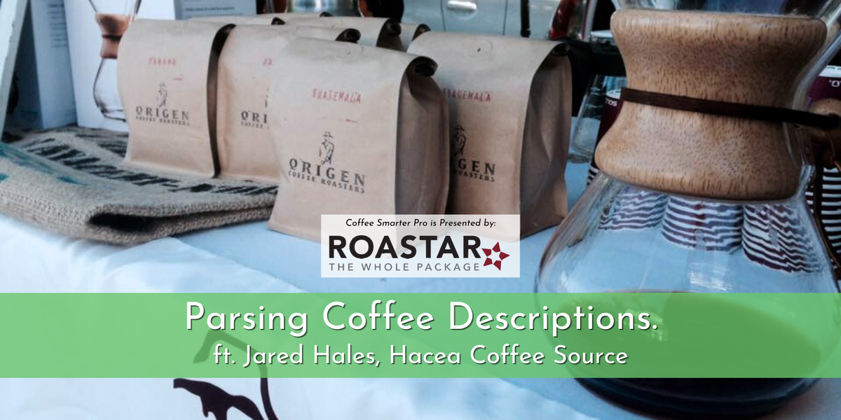 Parsing Coffee Descriptions