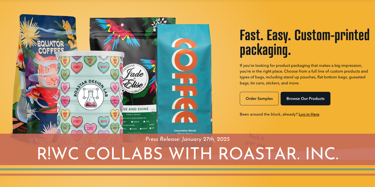 Roast! West Coast Collabs with Roastar., Inc. to Expand The Sharing Of Coffee Stories.