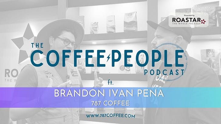 Brandon Ivan Pena, 787 Coffee
