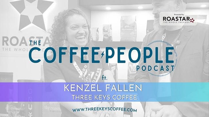 Kenzel Fallen, Three Keys Coffee