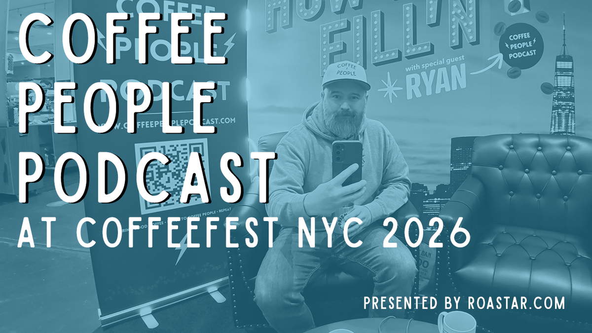 Coffee People at CoffeeFest NYC 2026 Part 2