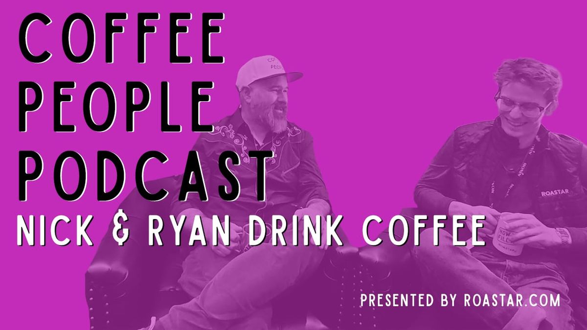 Nick and Ryan Drink Coffee in NYC.