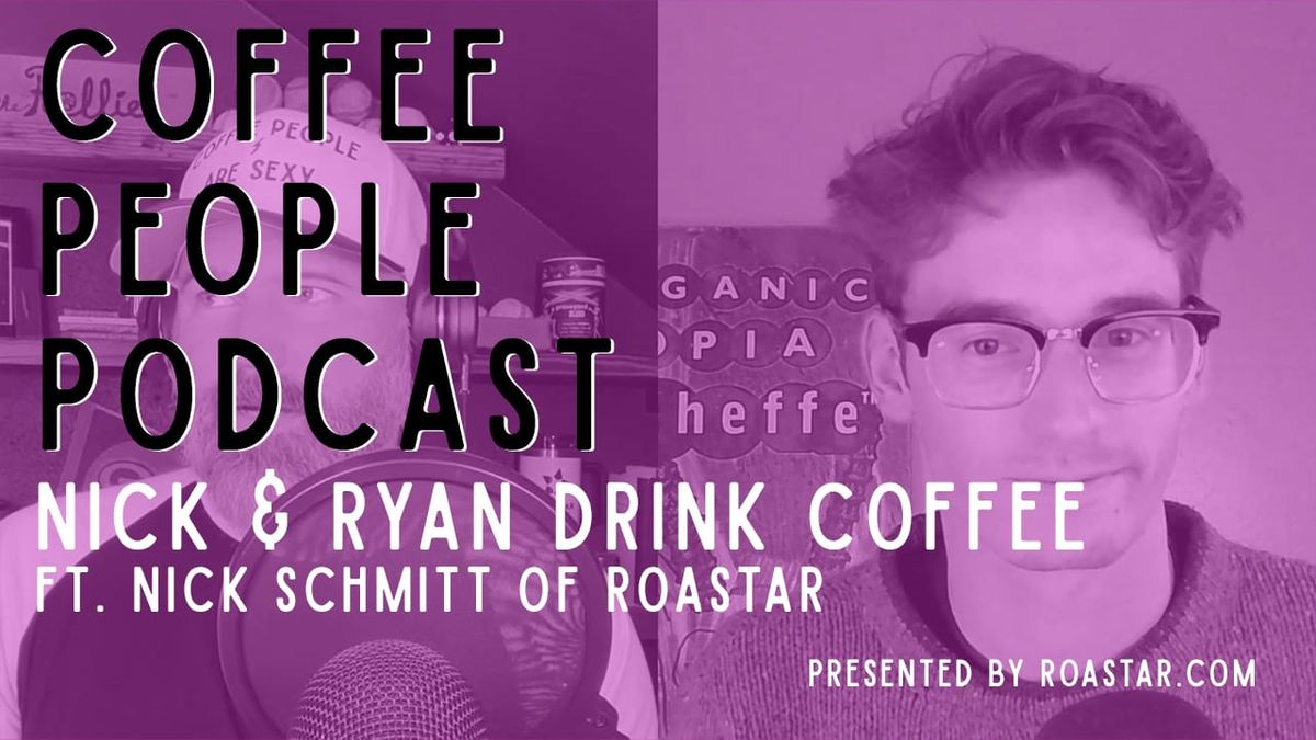 Nick & Ryan Drink Coffee