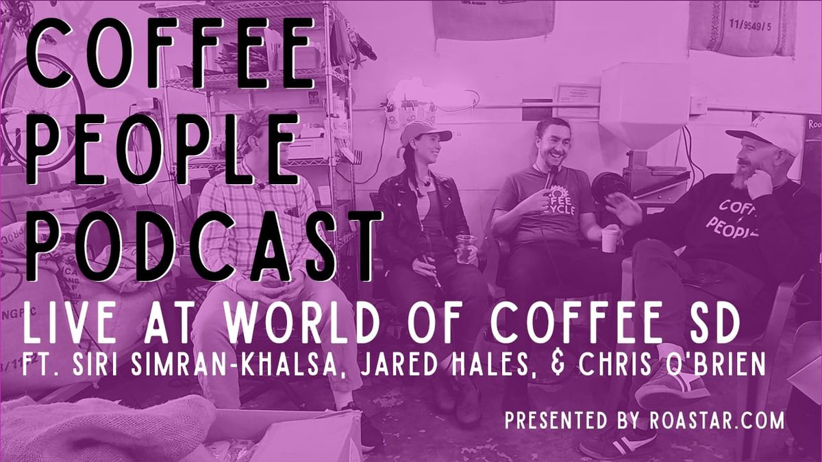 LIVE AT WORLD OF COFFEE: San Diego 2026