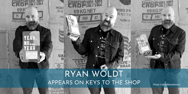 Ryan Woldt on Keys To The Shop Pod