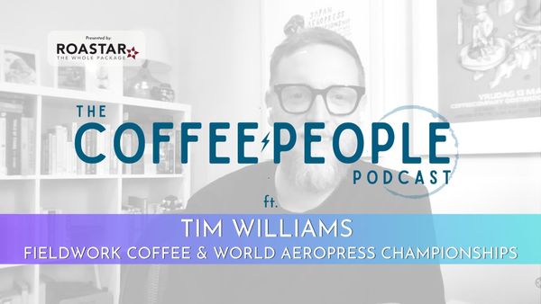 Tim Williams: World Aeropress Championships