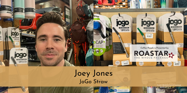 Coffee People: Joey Jones, CEO and Founder of the JoGo Straw™.