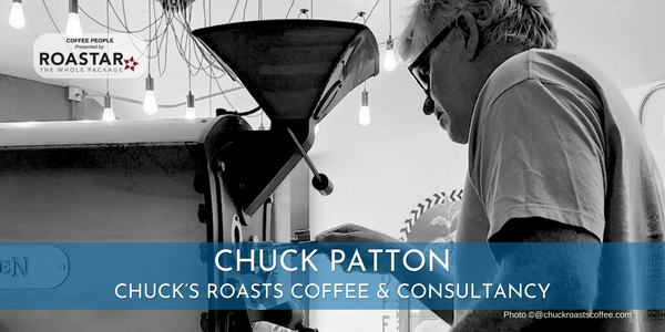 Chuck Patton, Chuck's Roast Coffee & Consultancy