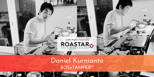 Coffee People: Daniel Kurnianto, BOSeTamper™️
