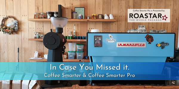 In Case You Missed It: Coffee Smarter