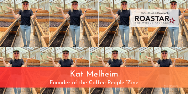 Coffee People: Kat Melheim, Coffee People Zine