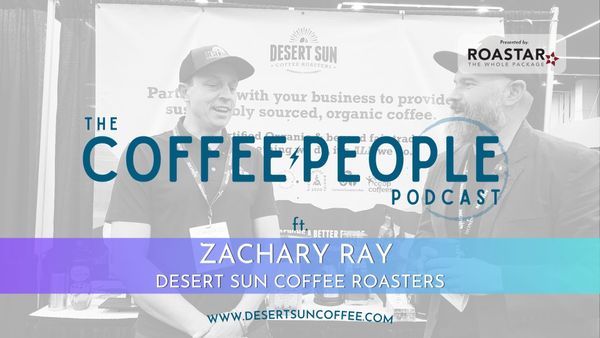 Zachary Ray, Desert Sun Coffee Roasters