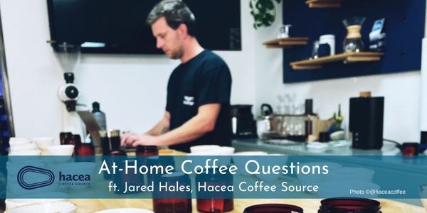 Coffee Smarter: At-Home Coffee Basics with Jared Hales