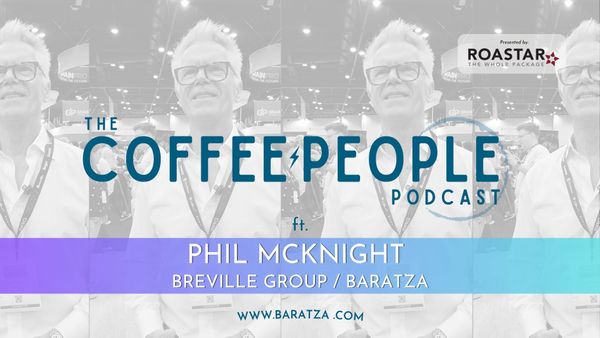 Phil McKnight, President of Global Specialty Coffee At Breville shows us the Encore ESP Pro.