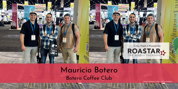 Coffee People: Mauricio Botero, Botero Coffee Club