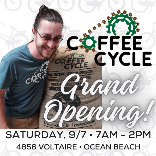 Grand Openings, Roasting Classes, New Menus, & Sandwiches.