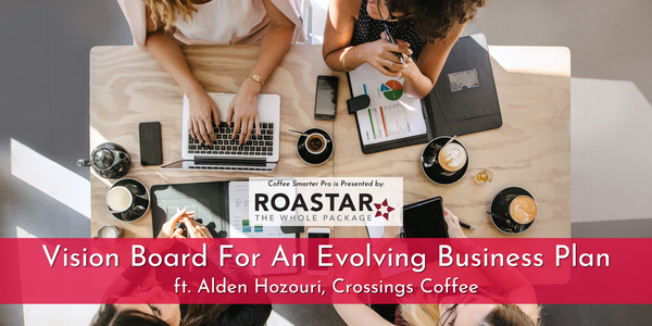 Vision Board For An Evolving Business Plan.