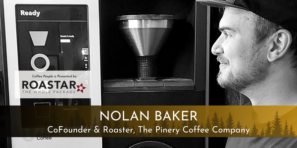 Coffee People: Nolan Baker, The Pinery Coffee Company